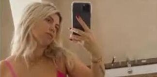 Wanda Nara bikini