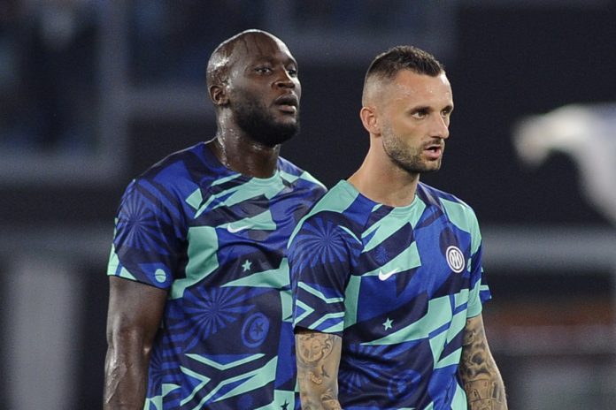 Lukaku e Brozovic