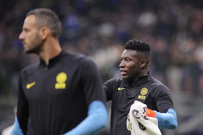 Onana e Handanovic